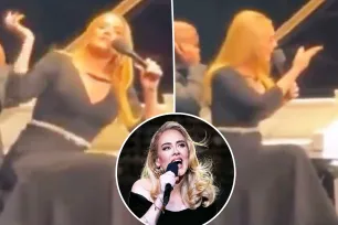 Adele slams homophobic fan during Las Vegas residency: ‘Are you f–king stupid?’