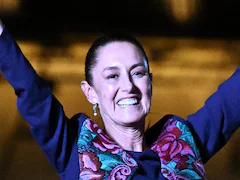 Claudia Sheinbaum Elected Mexico's First Woman President In Historic Win