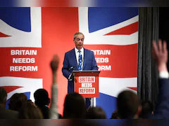 In Blow To Rishi Sunak, Brexit Champion Nigel Farage Announces UK Election Candidacy