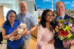 NBC’s Kristen Welker, husband John Hughes welcome second baby via surrogate