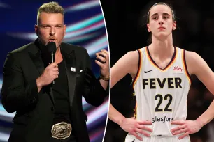 Pat McAfee slammed for calling Caitlin Clark a ‘white bitch’ during rant about WNBA