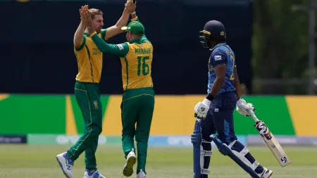 T20 World Cup: Sri Lanka post lowest T20I total as South Africa pacers steam through; Nortje breaks Steyn’s decade-old record