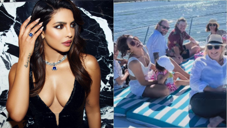 Inside Priyanka Chopra’s yacht party with daughter Malti Marie, The Bluff crew in Australia