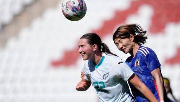 Paris Olympics: Football Ferns squander halftime lead in build-up defeat to Japan