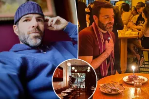 ‘Entitled’ Zachary Quinto banned from restaurant after allegedly ‘yelling,’ making host cry