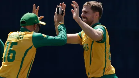 T20 World Cup: Anrich Nortje returns in style as South Africa blast out Sri Lanka to start campaign in style