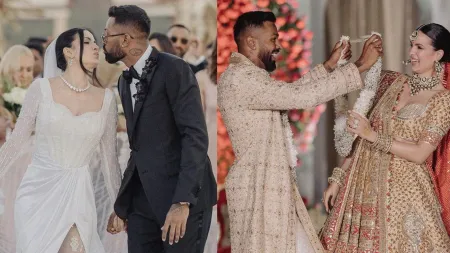 Natasa Stankovic restores wedding images with Hardik Pandya amid separation rumours, fans ask, ‘Back together?’