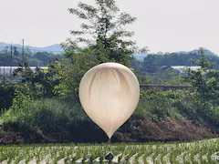 North Korea Vows To Stop Sending Trash Balloons Over Border Into South