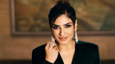 Raveena Tandon, driver assaulted by crowd in Bandra; Mumbai Police say her car didn’t hit anyone