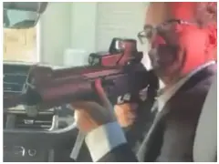 UK Ambassador To Mexico Fired After Video Shows Him Pointing Gun At Staff