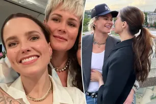 Sophia Bush celebrates first Pride Month after going public with girlfriend Ashlyn Harris: ‘It’s worth it’