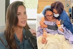 ‘Devastated’ Olivia Munn says she cried for a week after seeing her breasts following double mastectomy