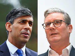 Rishi Sunak And Opposition Leader Keir Starmer Clash In Election Debate