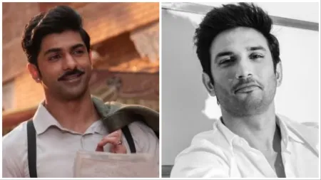 Taha Shah Badussha reacts to netizens calling him the ‘new Sushant Singh Rajput’: ‘I know how it is to come from outside’