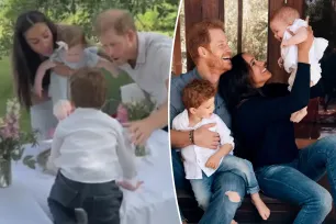 How Prince Harry and Meghan Markle celebrated daughter Lilibet’s 3rd birthday