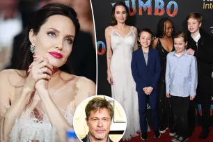 Angelina Jolie plans ‘quiet’ 49th birthday at home with kids amid Brad Pitt name change drama