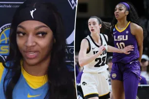 Angel Reese says rival Caitlin Clark isn’t the only reason WNBA is popular: ‘It’s because of me, too’