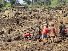 Papua New Guinea Prone To More Landslides, Warn Officials