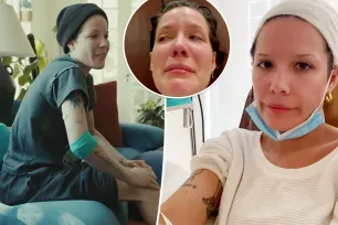 Halsey says she’s ‘lucky to be alive’ amid years-long health battle