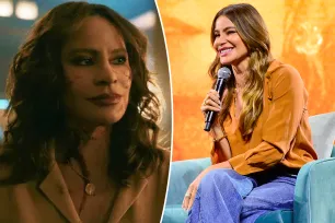 Sofía Vergara, 51, was ‘worried’ about her ‘cellulite’ during ‘Griselda’ sex scenes: ‘I’m vain I guess’