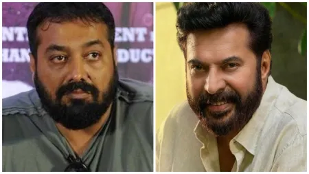 Anurag Kashyap hails Mammootty, identifies differences between him and Bollywood stars: ‘Here, they want guaranteed hits’