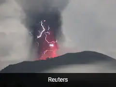 Indonesia's Mount Ibu Volcano Erupts, Spews Ash Clouds