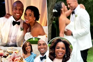 Gayle King’s son, Will Bumpus Jr., marries fiancée Elise Smith in ‘epic’ wedding at Oprah Winfrey’s house 