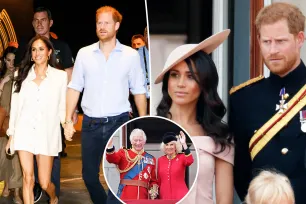 Prince Harry and Meghan Markle snubbed by royal family, not invited to Trooping the Colour