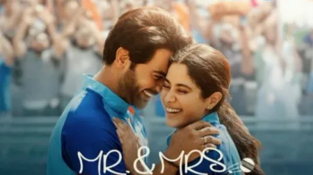 Mr and Mrs Mahi box office collection day 4: Rajkummar Rao-Janhvi Kapoor starrer records 60 percent drop on Monday; inches close to Rs 20 cr