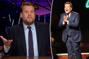 James Corden defends fellow passengers after nightmare British Airways flight