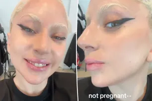 Lady Gaga shuts down pregnancy speculation with video at the gym