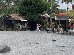 Pics: Volcano Erupts In Philippines, Debris Sweeps Through Village