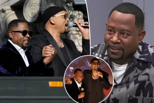 Martin Lawrence shuts down rumors about his health after sparking concern at ‘Bad Boys’ premiere