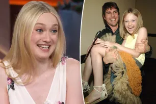 Dakota Fanning reveals she has massive shoe collection, courtesy of Tom Cruise