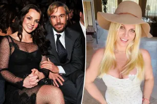 Britney Spears reunites with ex-fiancé — and former conservator — Jason Trawick in Las Vegas