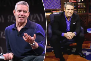 Andy Cohen recalls ‘movie star’ threatening to walk off ‘WWHL’ after getting ‘furious’ over a question