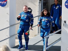 Sunita Williams' Historic Space Flight After 2 Aborted Launch Attempts