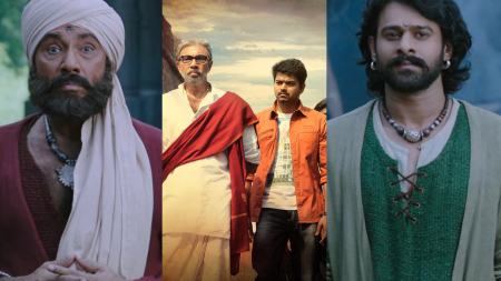 Sathyaraj says Prabhas and Vijay can’t experiment with roles because of their stardom: ‘You can only see him in larger-than-life roles’