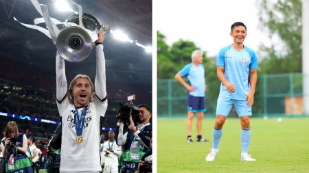 Real Madrid maestro Luka Modric pays tribute to Indian captain Sunil Chhetri: ‘You are a legend of the game’