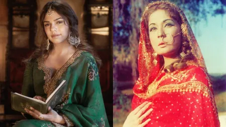 Sharmin Segal says she tried to bring Meena Kumari’s ‘nothingness’ to her Heeramandi performance, took 15-16 attempts to get through Pakeezah