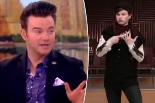 ‘Glee’ star Chris Colfer was told not to come out as gay: ‘It will ruin your career’