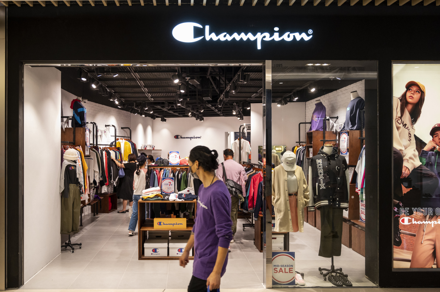 Hanesbrands to sell Champion brand to Authentic Brands in $1.2 billion deal