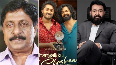 Why did Vineeth abandon the idea of casting Mohanlal, Sreenivasan in Varshangalkku Shesham and proceed with their sons Pranav and Dhyan instead?