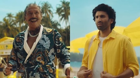 Fans are loving Chunky Panday and Aditya Roy Kapur’s ‘sasur-damad jodi’ in new ad, but they’re missing Ananya Panday. Watch