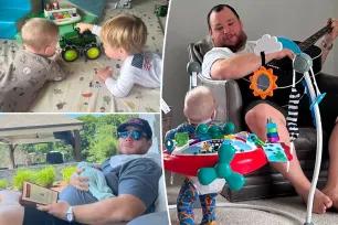 Luke Combs shares rare photos with sons Tex, 1, and Beau, 9 months: ‘I will always love you’