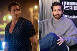 Jake Gyllenhaal says being legally blind has been ‘advantageous’ to his acting career