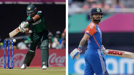 PAK vs USA: Babar Azam overtakes Virat Kohli to become leading T20I run scorer