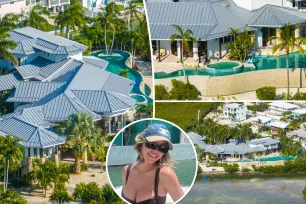 Sydney Sweeney buys $13.5M oceanfront Florida mansion: Aquarium, 520-bottle wine room and more