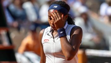 Tennis: Coco Gauff reduced to tears, booed after controversial call in French Open semi-final