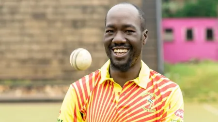 Uganda’s Dhoni, Frank Nsubuga, stars in a special T20 World Cup win at age of 43